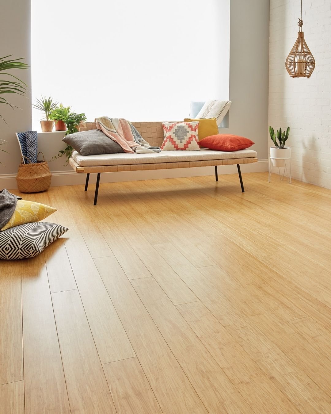 Sustainable Materials for Indian Homes: 2025 Design Trends 4 Bamboo flooring in home