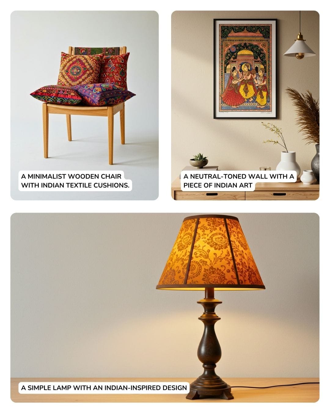 Modern Indian Minimalism: 2025 Interior Design Trend 3 Elements of Modern Indian Minimalist Interiors
