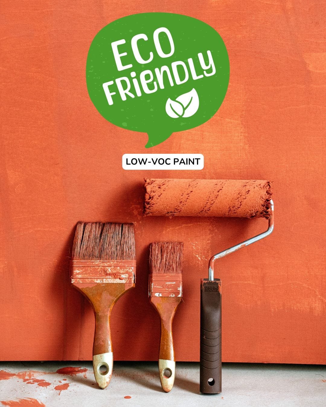 Sustainable Materials for Indian Homes: 2025 Design Trends 8 Wall painted with eco-friendly paint